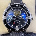 Blancpain Fifty Fathoms 5025-1530-52A Tourbillon Size 45mm Watch JB Factory