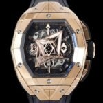 Hublot Big Bang Sang Blen III Rose Gold Watch HB Factory