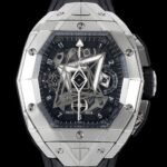 Hublot Big Bang Wrist Watch Sang Blen III Titanium HB Factory
