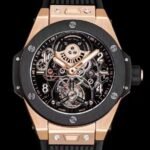 Hublot Watches Big Bang 419 Rose Gold Black Ceramic HB Factory