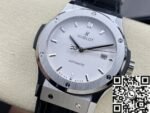 Hublot Classic Fusion 42MM 511.NX.2611.LR White Dial Watch HB Factory - Image 5