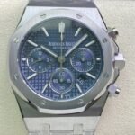 Audemars Piguet Royal Oak 26320ST.OO.1220ST.03 Blue Panda Plate Watch JH Factory
