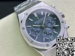 Audemars Piguet Royal Oak 26320ST.OO.1220ST.03 Blue Panda Plate Watch JH Factory - Image 2