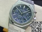 Audemars Piguet Royal Oak 26320ST.OO.1220ST.03 Blue Panda Plate Watch JH Factory - Image 3