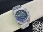 Audemars Piguet Royal Oak 26320ST.OO.1220ST.03 Blue Panda Plate Watch JH Factory - Image 5