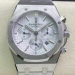 Audemars Piguet Royal Oak 26320ST.OO.1220ST.02 White Panda Plate Watch JH Factory