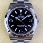 Rolex Explorer M224270-0001 Black Dial Watch JVS Factory