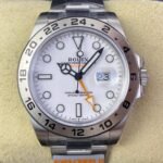 Rolex Explorer M216570-0001 White Dial Watch JVS Factory