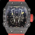 Richard Miller RM27-03 Tourbillon Black Carbon Fiber Watch YS Factory