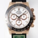Rolex Cosmograph Daytona M116515LN-0019 Rose Gold Dial Watch King Factory