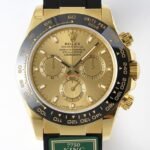 Rolex Cosmograph Daytona M116518LN-0042 Golden Panda Dial Watch King Factory