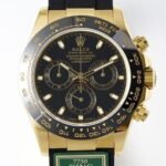 Rolex Cosmograph Daytona M116518LN-0043 Black Panda Dial Watch King Factory