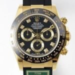 Rolex Cosmograph Daytona M116518LN-0078 Diamond Panda Dial Watch King Factory