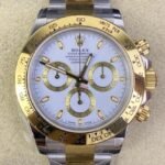 Rolex Cosmograph Daytona M116503-0001 White Panda Dial Watch King Factory Replica