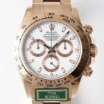 Rolex. Daytona ​Cosmograph M116505 White Panda Dial Watch King Factory