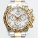 2025 Rolex Daytona​ Cosmograph M116503-0007 Mother Of Pearl Dial 904L Watch King Factory