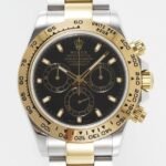 Rolex Cosmograph Daytona M116503-0004 Black Dial 904L Watch King Factory