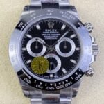 Rolex Daytona Look Alike​ Cosmograph M126500LN-0002 Black Dial 904L AA Watch King Factory