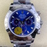 Daytona Rolex Blue Face​ Cosmograph M116509-0071 Blue Dial 904L AA Watch King Factory