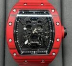 Richard Miller RM052 Red Carbon Fiber Case Watch YS Factory