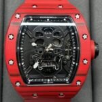 Richard Miller RM052 Red Carbon Fiber Case Watch YS Factory
