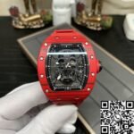 Richard Miller RM052 Red Carbon Fiber Case Watch YS Factory - Image 2