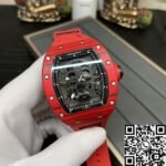 Richard Miller RM052 Red Carbon Fiber Case Watch YS Factory - Image 3