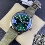 IWC Pilot 40MM IW328205 Leather Strap Watch M+ Factory - Image 3