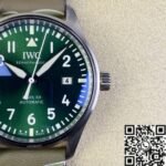 IWC Pilot 40MM IW328205 Leather Strap Watch M+ Factory - Image 4