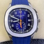 Patek Philippe Aquanaut 5968A Blue Dial Watch OM Factory