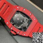 Richard Miller RM052 Red Carbon Fiber Case Watch YS Factory - Image 7