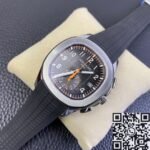 Ladies Aquanaut Patek Philippe 5968A-001 Brown Dial Watch OM Factory - Image 3