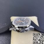 Ladies Aquanaut Patek Philippe 5968A-001 Brown Dial Watch OM Factory - Image 5