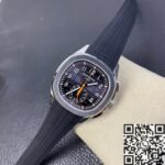 Ladies Aquanaut Patek Philippe 5968A-001 Brown Dial Watch OM Factory - Image 7