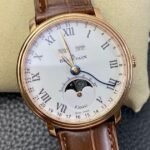 Blancpain Villeret 6654 White Dial Size 40mm Watch OM Factory