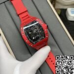 Richard Miller RM052 Red Carbon Fiber Case Watch YS Factory - Image 9