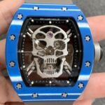 Richard Mille RM052 Blue Carbon Fiber Case Watch YS Factory