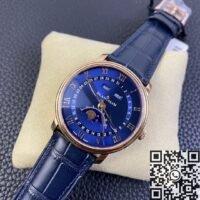 Blancpain Villeret 6654-3640-55 Blue Dial Size 40mm Watch OM Factory - Image 3