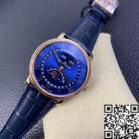 Blancpain Villeret 6654-3640-55 Blue Dial Size 40mm Watch OM Factory - Image 7
