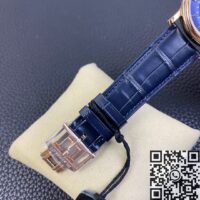 Blancpain Villeret 6654-3640-55 Blue Dial Size 40mm Watch OM Factory - Image 10