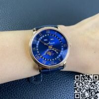 Blancpain Villeret 6654-3640-55 Blue Dial Size 40mm Watch OM Factory - Image 8