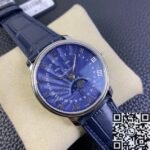Blancpain Villeret 6654-1529-55B Blue Dial Size 40mm Watch OM Factory - Image 2