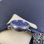 Blancpain Villeret 6654-1529-55B Blue Dial Size 40mm Watch OM Factory - Image 5