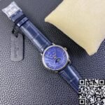 Blancpain Villeret 6654-1529-55B Blue Dial Size 40mm Watch OM Factory - Image 7