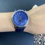 Blancpain Villeret 6654-1529-55B Blue Dial Size 40mm Watch OM Factory - Image 6
