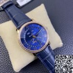 Blancpain Villeret 6654 Blue Dial Size 40mm Watch OM Factory - Image 2