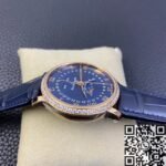 Blancpain Villeret 6654 Blue Dial Size 40mm Watch OM Factory - Image 5