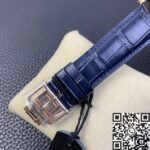 Blancpain Villeret 6654 Blue Dial Size 40mm Watch OM Factory - Image 10