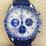 Omega Speedmaster 310.32.42.50.02.001 Nylon Watchband Watch OS Factory
