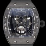 Richard Miller RM052 Black Carbon Fiber Case Watch YS Factory